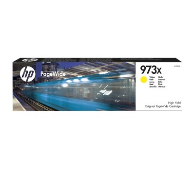 Картридж HP 973X, желтый (7000 стр.) (F6T83AE)