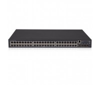 Коммутатор HP 5130-48G-4SFP+ EI Switch (48x10/ 100/ 1000 RJ-45 + 4x1/ 10G SFP+, Managed static L3, Stacking, IRF, 19') (JG934A#ABB)